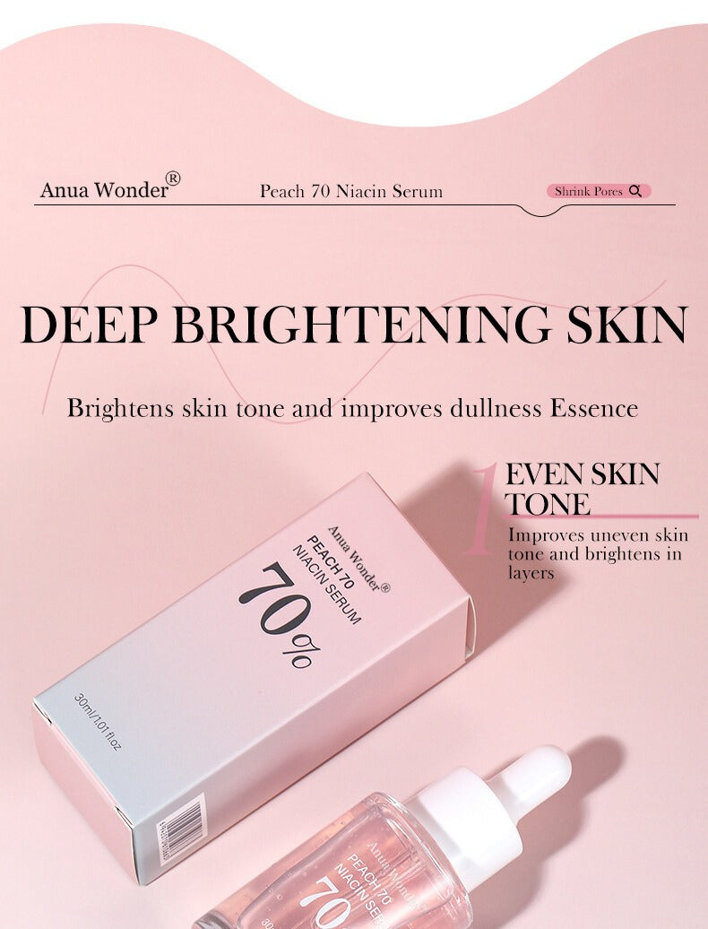 ANUA Peach 70 Niacinamide Serum