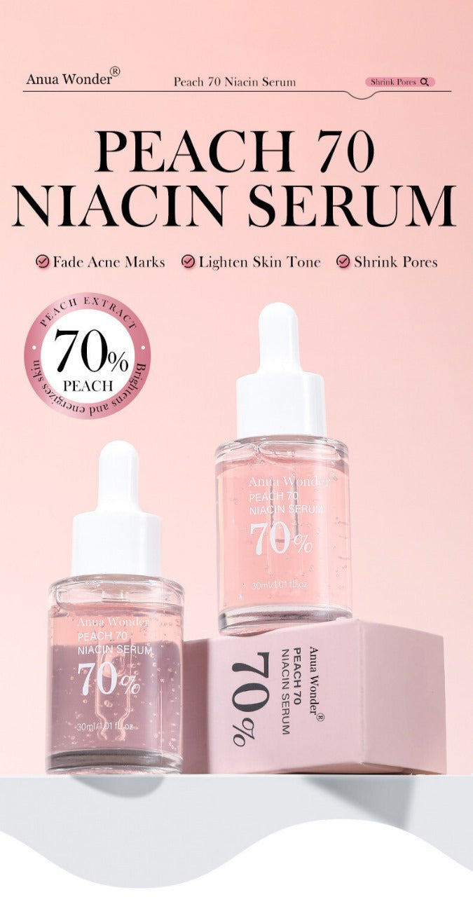 ANUA Peach 70 Niacinamide Serum