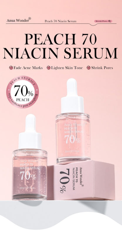ANUA Peach 70 Niacinamide Serum