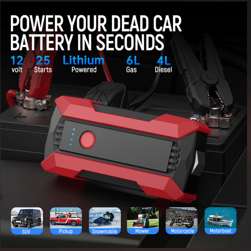 Car jump 50800 Portable Jumper Starter