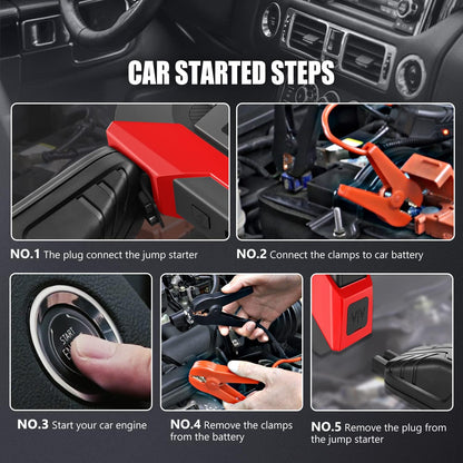 Car jump 50800 Portable Jumper Starter
