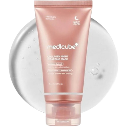 Medicube Collagen Overnight Wrapping Peel Off Mask (75ml) (Original) ©