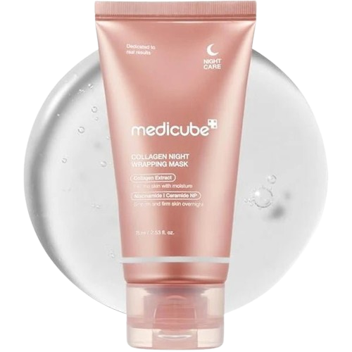 Medicube Collagen Overnight Wrapping Peel Off Mask (75ml) (Original) ©