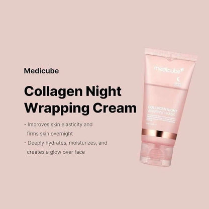 Medicube Collagen Overnight Wrapping Peel Off Mask (75ml) (Original) ©
